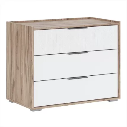 Комод Николь Мод. 3 Дуб Альпийский_0