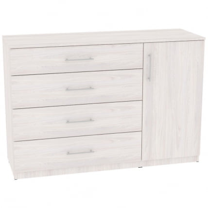 Комод Калисто(К45)923х1352х468ручкарейлинг160мм(ЯАС) / Калисто(K45)923х1352х468ручкарейлинг160мм(ЯАС)_0