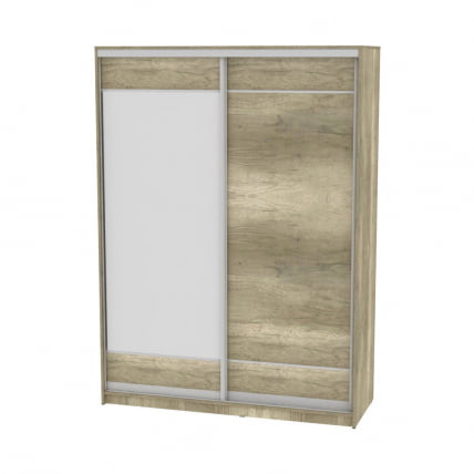 Шкаф-купе B-220х160х60-1(ДКМ-D7D8)_0