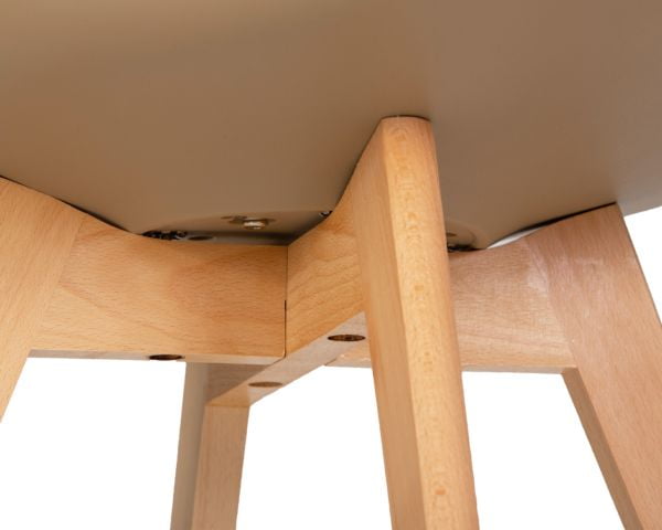 Стул обеденный DOBRIN JERRY SOFT (ножки светлый бук, цвет сиденья бежевый (GR-03)) 4 шт_8