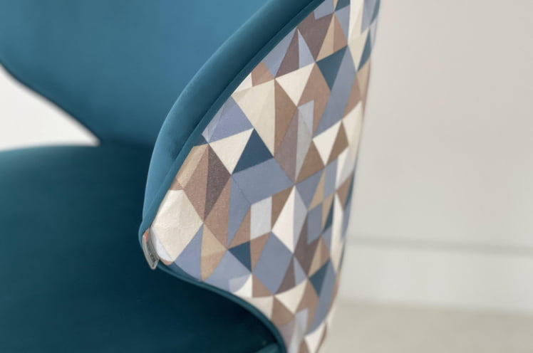 Стул Остин (зеленый (велюр)/черный)_4