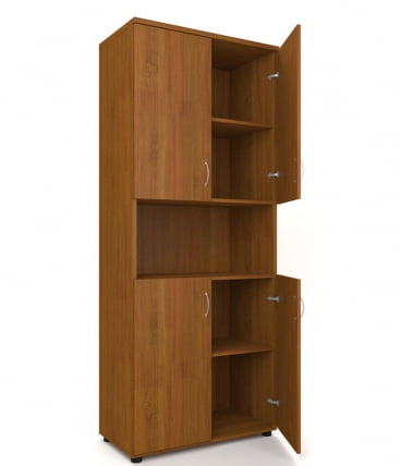 Шкаф для документов Р.Ш-4 Крафт золотой_1