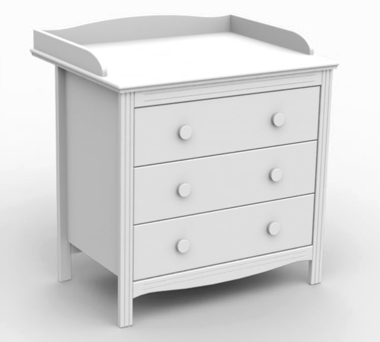 Комод Фиореллино Словениа Вхите / Fiorellino Slovenia White_0