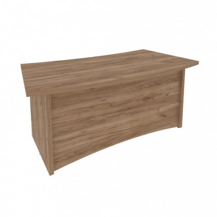 Стол руководителя First KSR-2 Дуб Табак_0