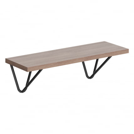 Полка навесная COFFEE SH2-WIRE Ясень Шимо_0