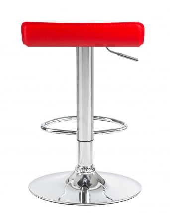 Стул барный DOBRIN TOMMY Красный_4