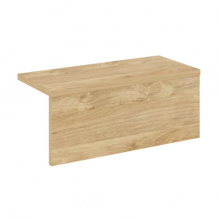 Накладка прямая низкая для О.R-F.MP.V-118 ONIX О.R-NP.N-118.1 Тиквуд светлый_0