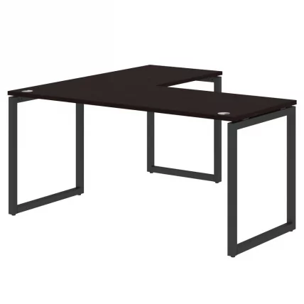 Стол угловой правый XTEN-Q XQCT 1615 R Легно темный Антрацит_0