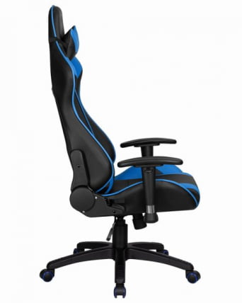 Кресло игровое ДОБРИН БРИАН (черно-синее) / DOBRIN BRIAN_2