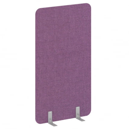 Перегородки на металлических опорах на фетровых подпятниках R-line soft AP.F-100-180 Romeo-06_0