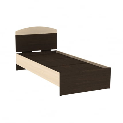 Кровать Алиса(L29)947х903х2063(Венге-ДМ)_0