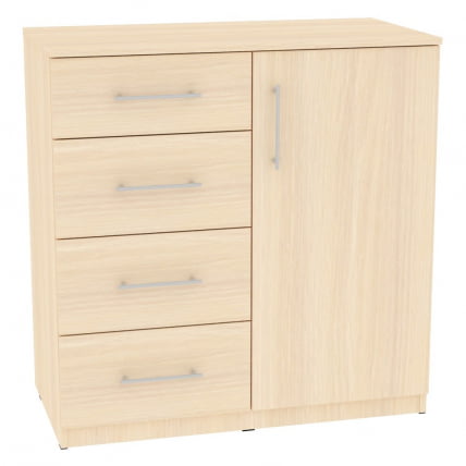 Комод Калисто(К18)923х902х468ручкарейлинг160мм(ДМ) / Калисто(K18)923х902х468ручкарейлинг160мм(ДМ)_0