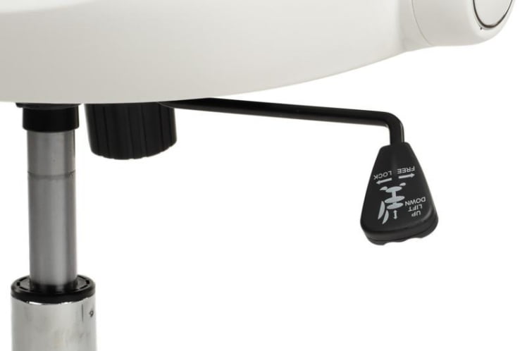 Кресло Оливер РCХ В-203АC Белый пластик/Оранжевый / Oliver RCH W-203AC_11