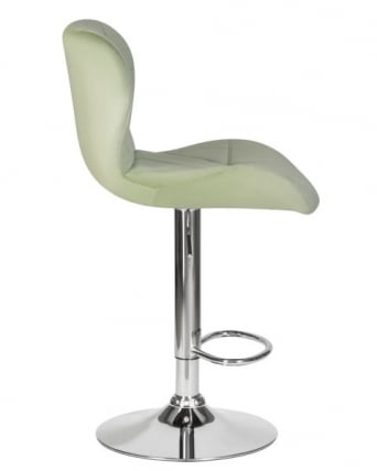 Стул барный ДОБРИН БАРНИ (мятный велюр (МДЖ9-87)) 2 шт / DOBRIN BARNY (MJ9-87))_5