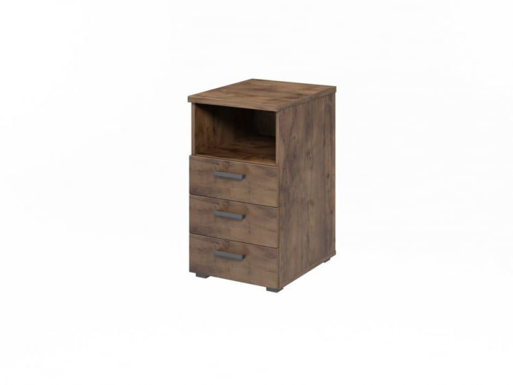 Тумба приставная LEMO L-231 Таксония шоколадная_0