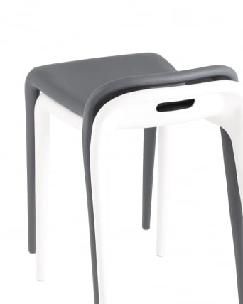 Табурет Sletten пластик Серый_7