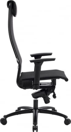 Кресло Еверпроф Деко Блаcк Лукс Сетка Черный / Everprof Deco Black Lux_2