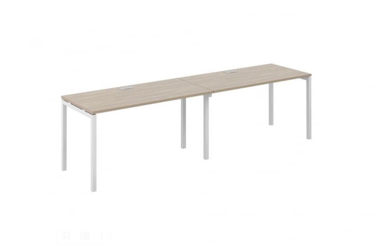 Рабочая станция s-b-s Sigma SG.221.OD.63.WH Дуб темный Белый_0