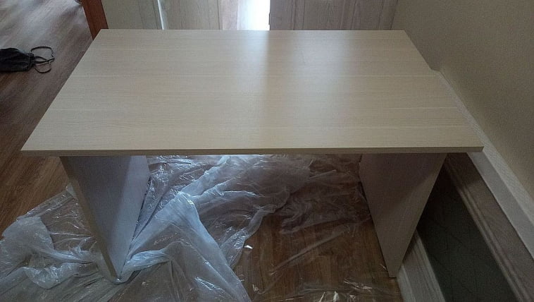 Стол рабочий Альфа 63.11 Дуб кобург_2