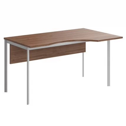 Стол эргономичный IMAGO-S CA-1SD(L/R) ясень шимо алюминий_0