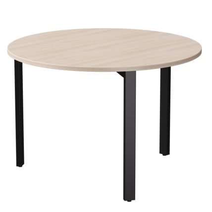 Стол переговорный Everprof EVO 254S022 Дуб Соната Черный_0