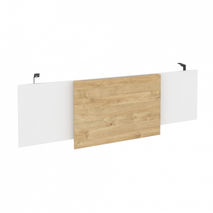 Царга стола руководителя ONIX O.M-CSR-4 Тиквуд Светлый/Белый_0