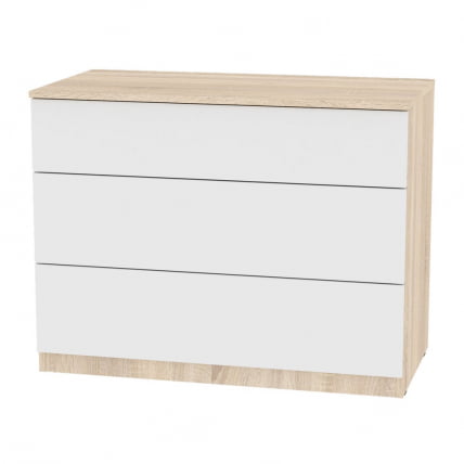 Комод K-70x90x45-1-PO(ДСС-Белый)_0