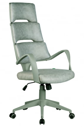 Кресло RCH SAKURA Серый Пластик/Фьюжн Пепельный_0