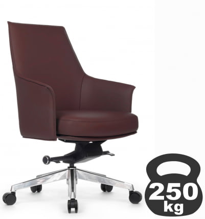 Кресло Rosso-M B1918 Коричневый_0