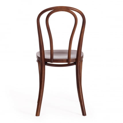 Стул THONET CLASSIC CHAIR (mod.СB2345) дерево вяз, 43*49*88.5, Темный Орех (№5)_4