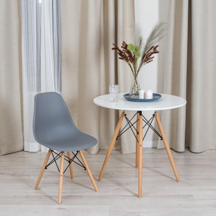 Стул CINDY (EAMES) (mod. 001) Серый/grey_8