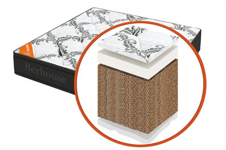 Матрас Imperial Suite кокос Gray Night (Berhouse) Размер: 800х1900 мм _0