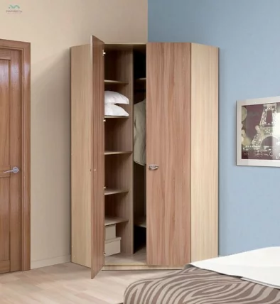 Шкаф угловой (2х дверный) ПМ-14 Юниор-6_0