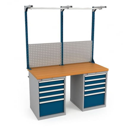 Верстак ВС-150-09 Бук + Экран ВС-150-Э3_0