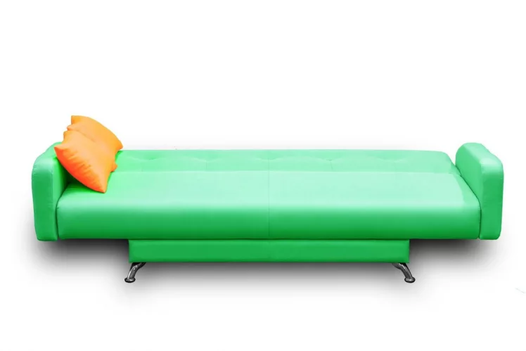 Диван MANGO 3 (2 категория) Зеленый Оранжевый_3