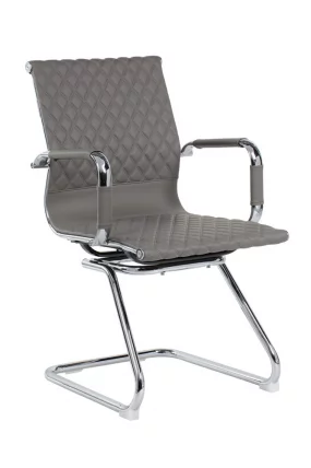 Кресло руководителя Riva Chair 6016-3 Серый_0