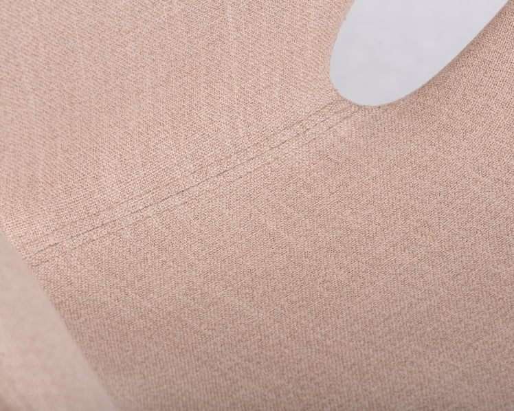 Кресло дизайнерское DOBRIN SWAN Бежевая ткань IF1_10