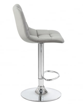 Стул барный DOBRIN TAILOR Серый велюр MJ9-75_2