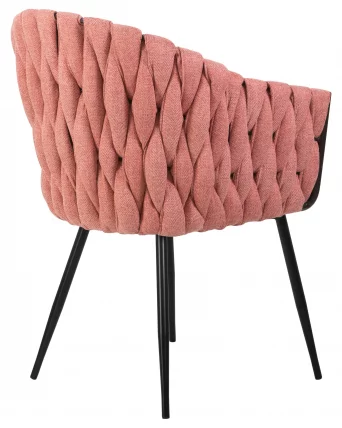 Стул обеденный DOBRIN MATILDA Розовая ткань LAR 275-10_3