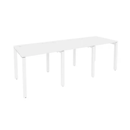 Рабочая станция на П-образном м/к ONIX O.MP-RS-3.0.8 Белый Бриллиант_0