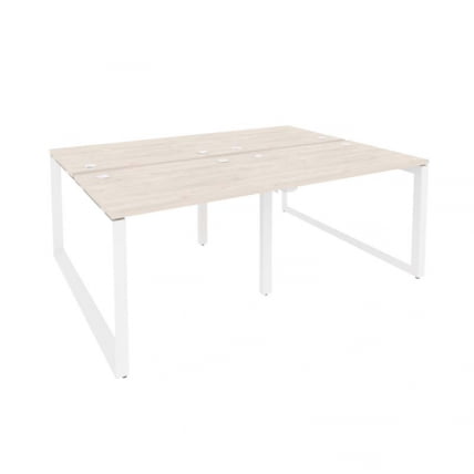 Рабочая станция на О-образном м/к ONIX O.MO-D.RS-4.1.7 Денвер Светлый/Белый_0