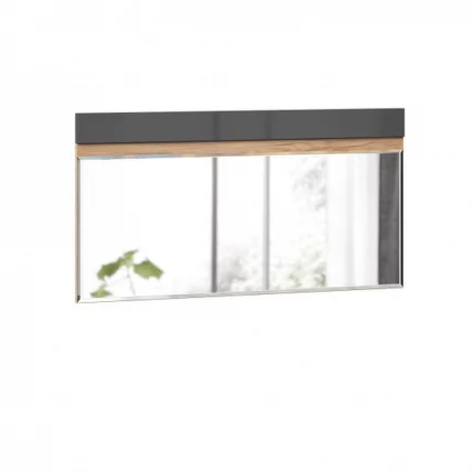 Зеркало настенное 1200 Фиджи ЛД 659.090.000 Дуб Золотой Антрацит_0