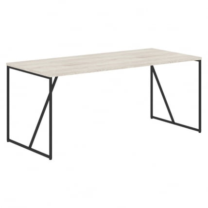 Стол письменный LOFTIS LST 1780 Сосна Эдмонт/Черный_0