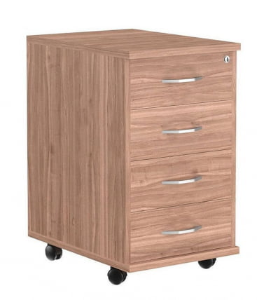 Тумба подкатная IMAGO ТМ-4.А Ясень Шимо_0