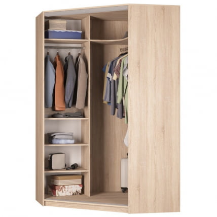 Шкаф-купе ЙА-230х1400-568-3(ДМ-Д5Д5) / YA-230х1400-568-3(ДМ-D5D5)_1