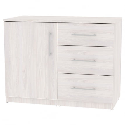 Комод Калисто(K12)699х902х468ручкарейлинг160мм(ЯАС)_0