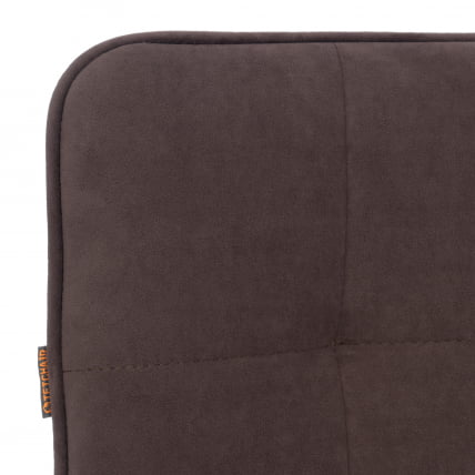 Стул обеденный Bari велюр, коричневый, 6, 46х55х89_8