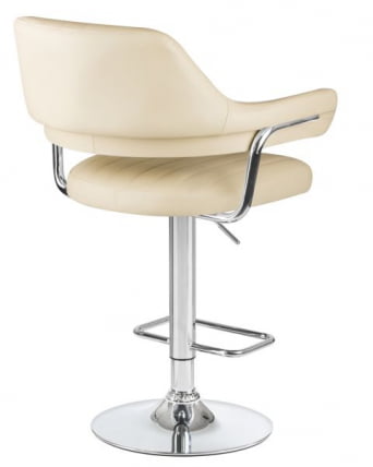 Стул барный DOBRIN CHARLY (кремовый) 2 шт_4