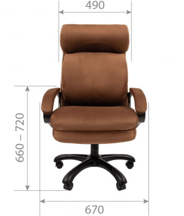 Кресло руководителя CHAIRMAN 505 HOME NEW Коралл_4