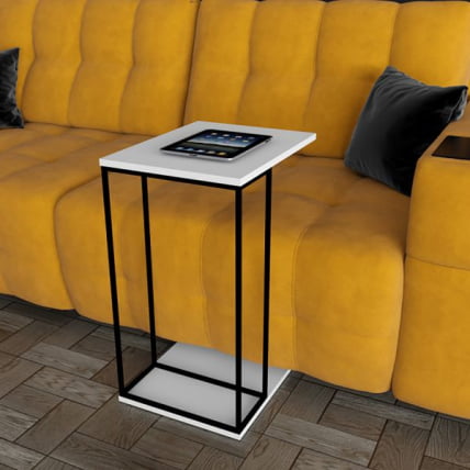 Стол приставной City Lite белый_2